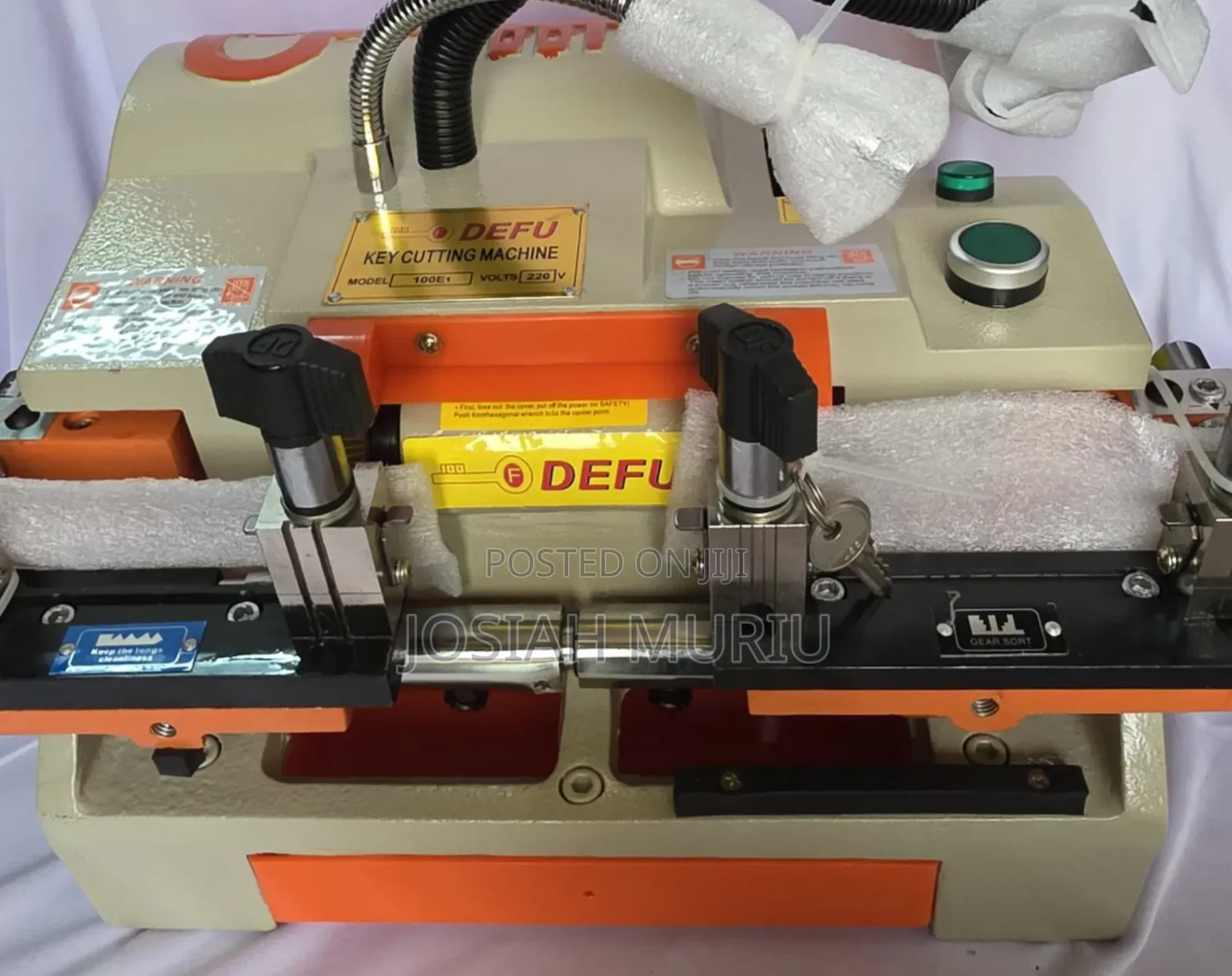 Defu Smart Key Cutting Machine