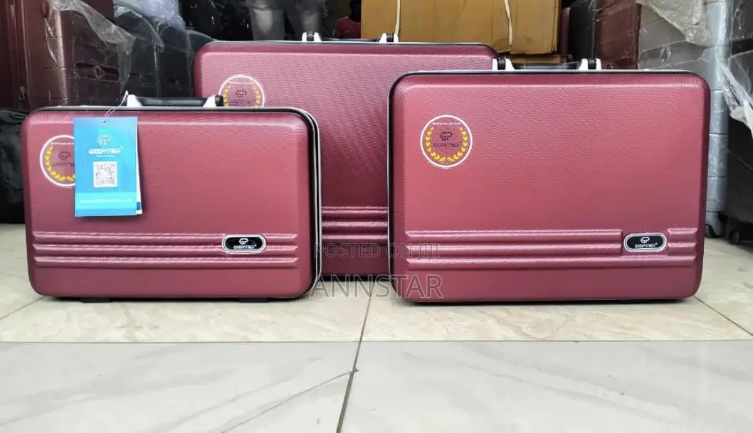 3-in-1 Hard Shell Briefcase Set Durable and Stylish Briefcase Set