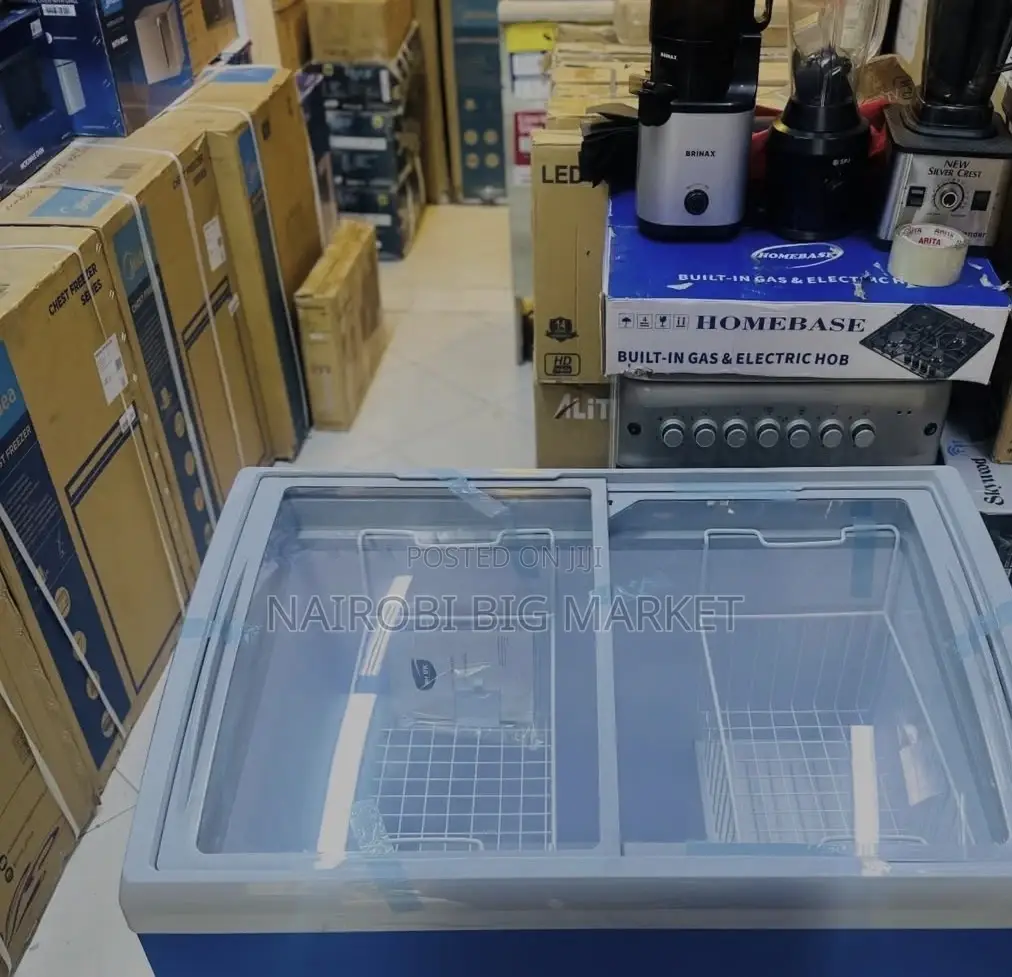 Tlac 156 Litres Display Freezer