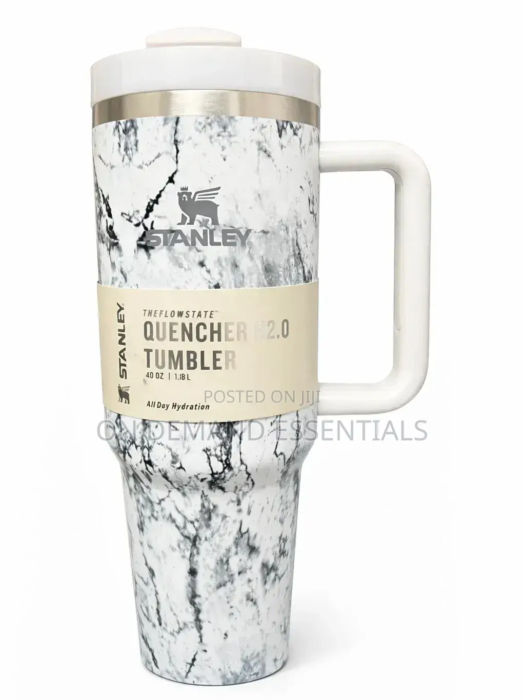 Stanley Quencher H2.0 1.18L Marble-Flow Stanley Tumbler