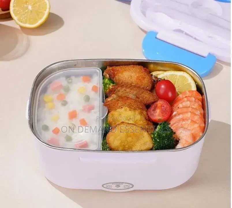 Electric Lunch Box 2 in 1 Food Heater