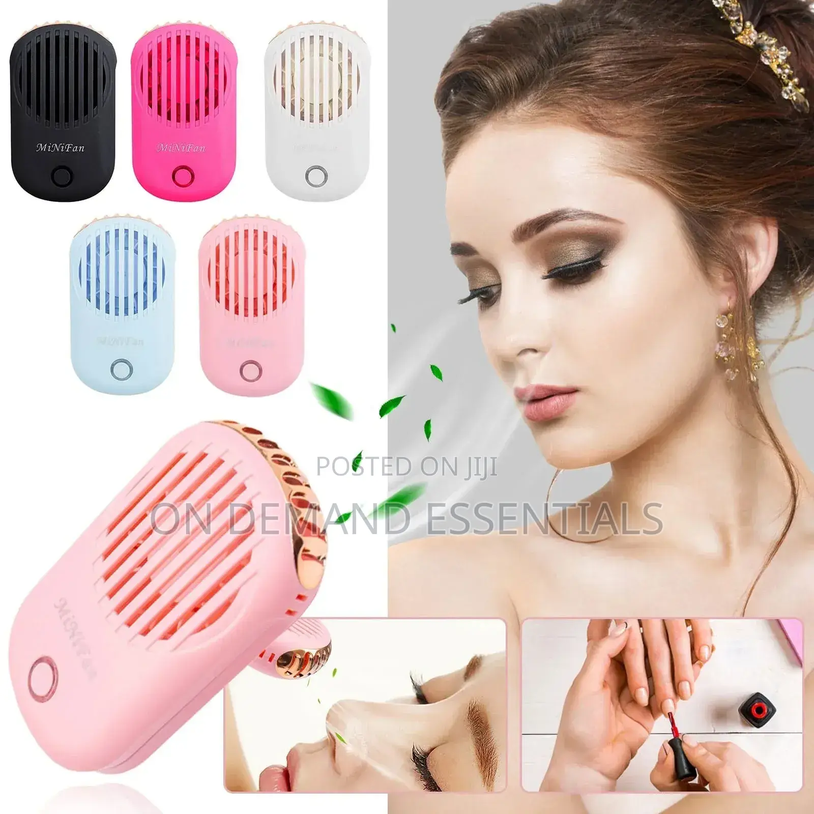 Beauty Eyelash Fan