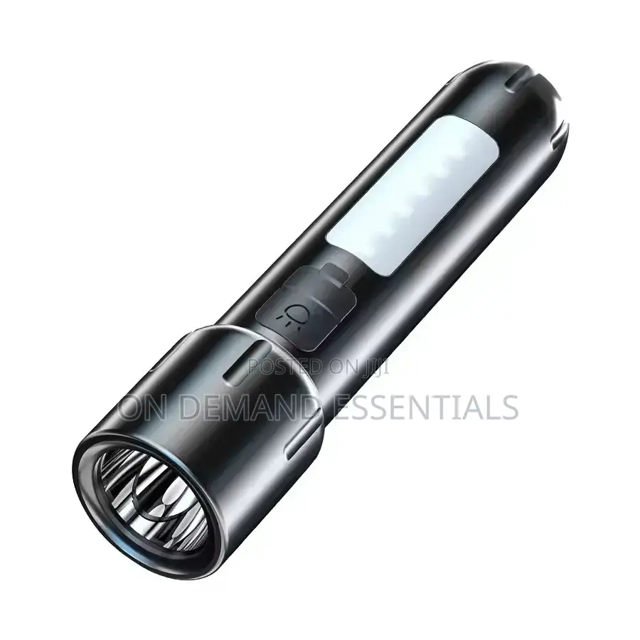 Mini EDC Flashlights USB Rechargeable Torch With 4 Modes