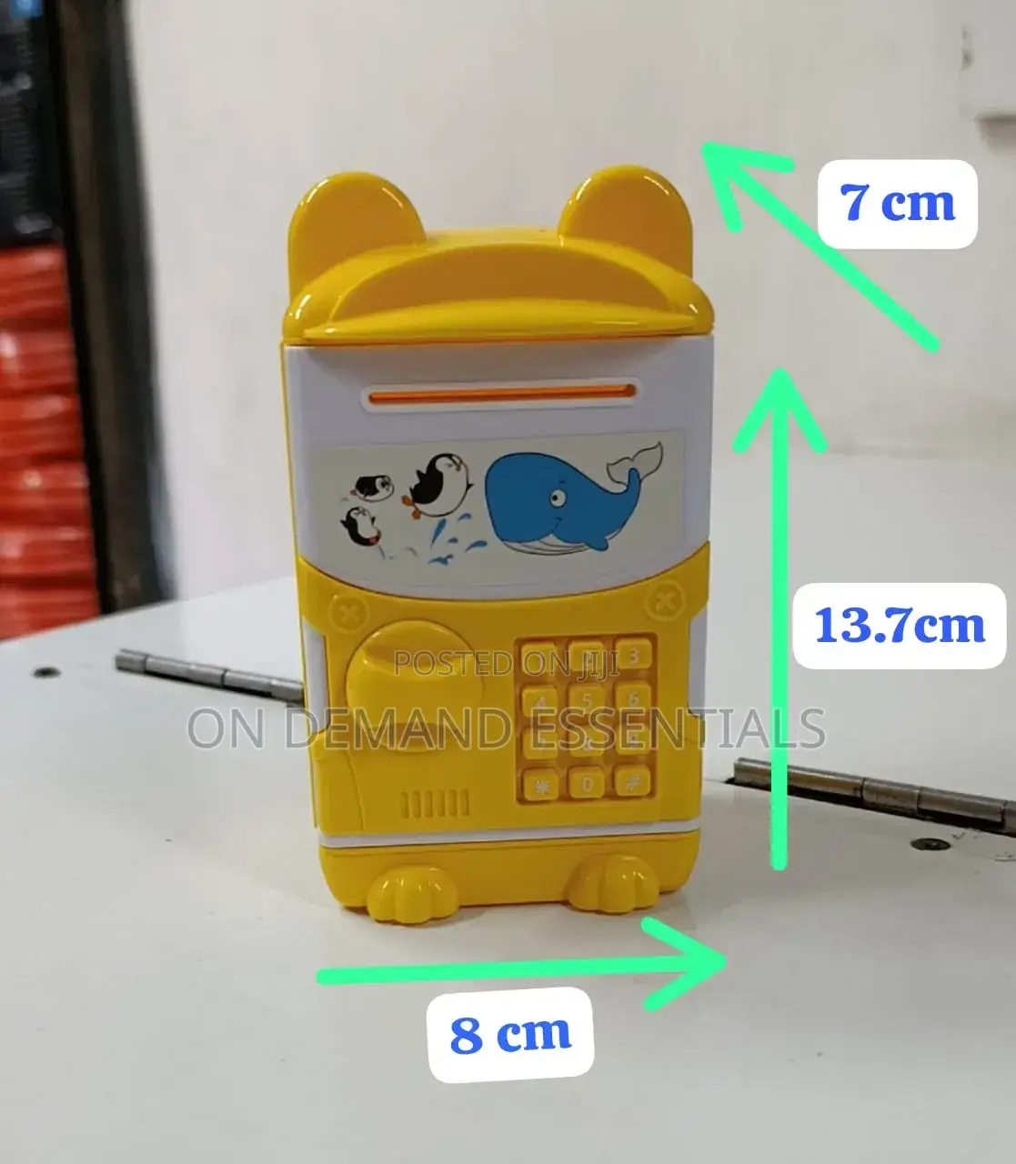 Manual Mini Kids Home Bank