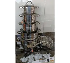 12pcs Edenberg Stainless