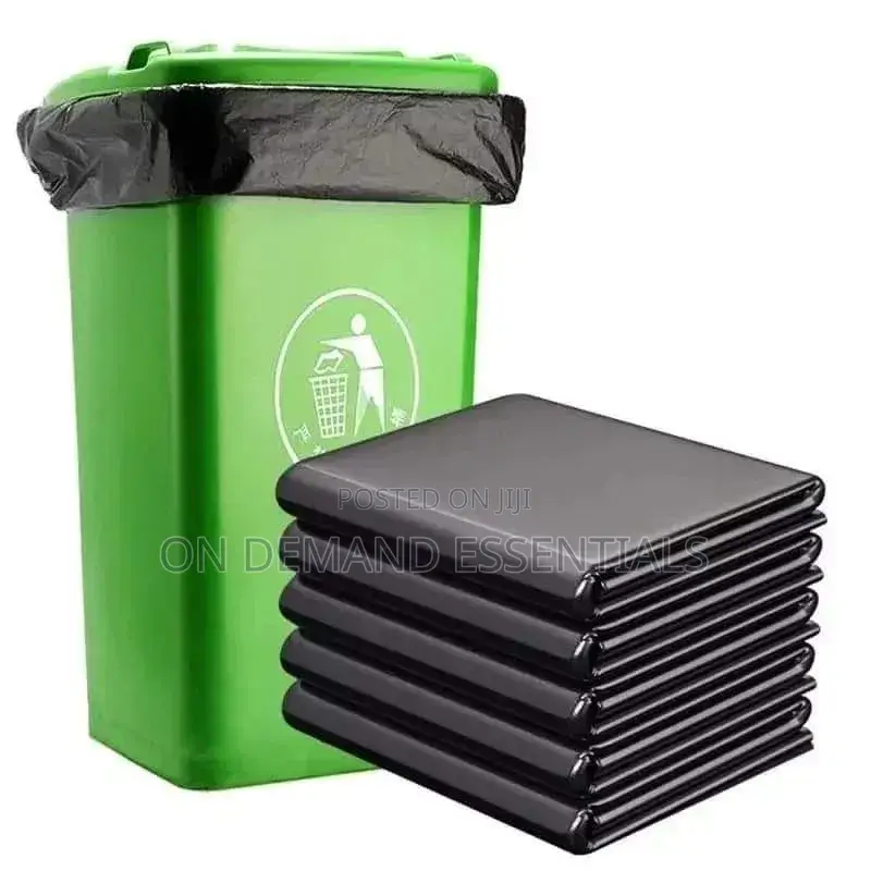 50Pcs/Set Black Large Size Garbage Bags