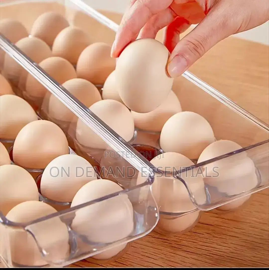 14pc Acrylic Egg Holder