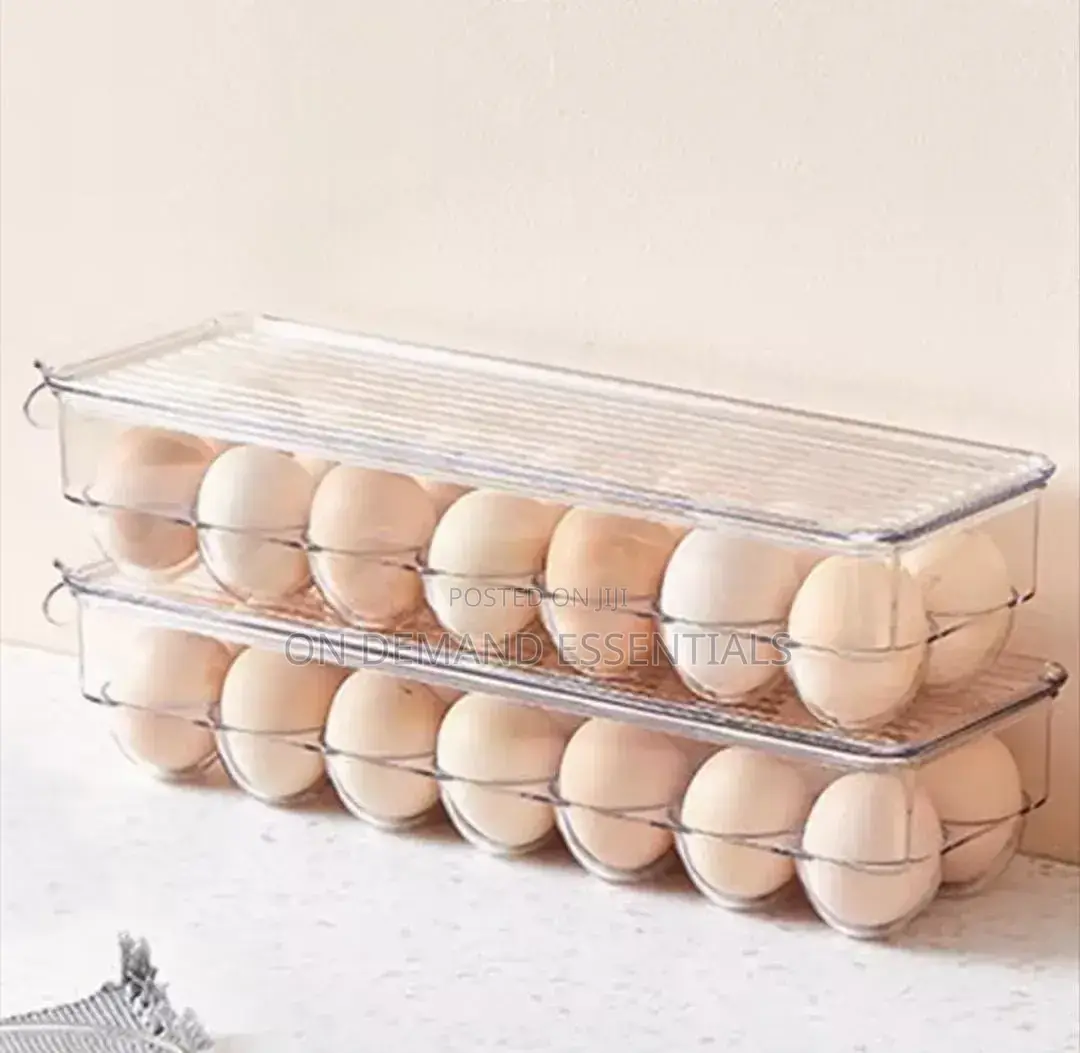 14pc Acrylic Egg Holder