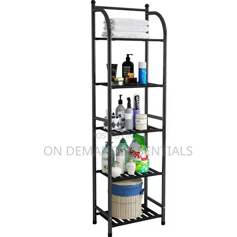 5 Tier Metallic Rack