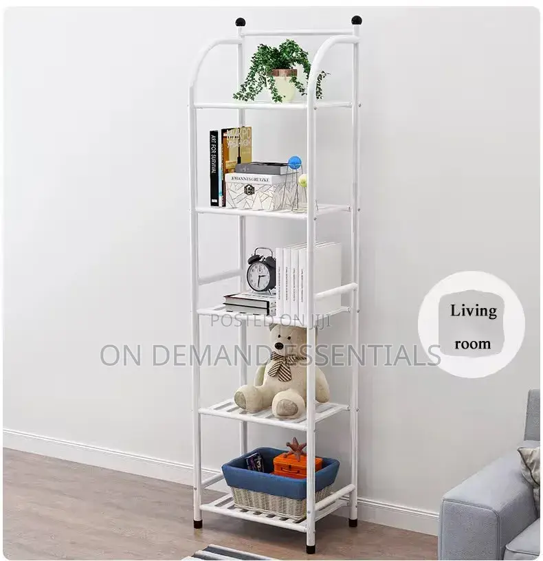 5 Tier Metallic Rack