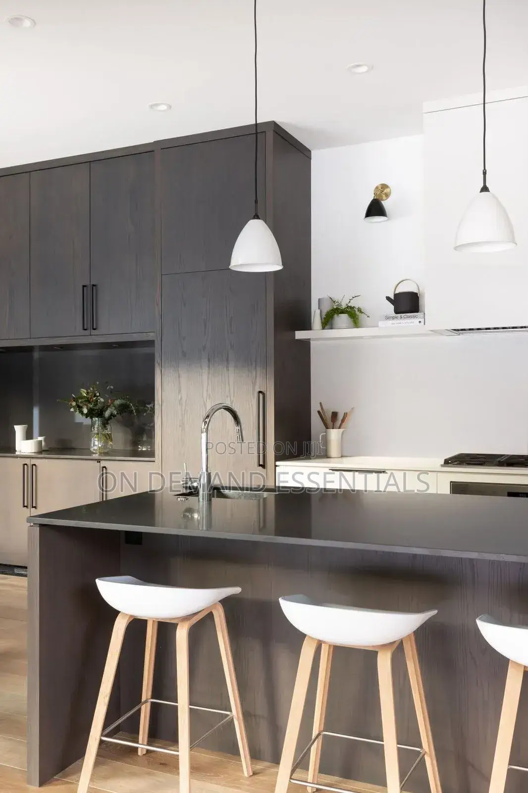 Nordic Modern Minimalism Bar Stool