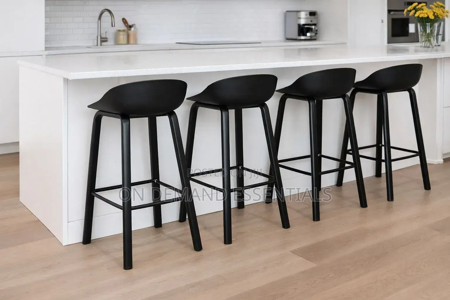 Nordic Modern Minimalism Bar Stool