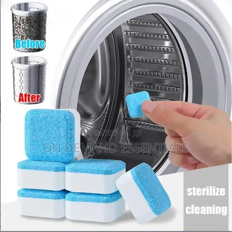 Drum Washing Machine Antibacterial Cleaning Tablets