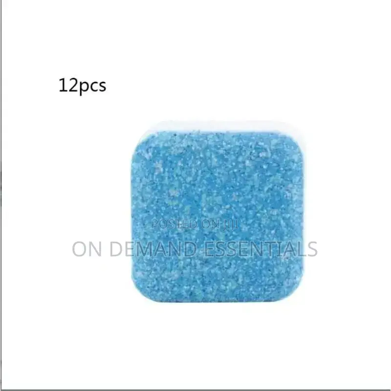 Drum Washing Machine Antibacterial Cleaning Tablets