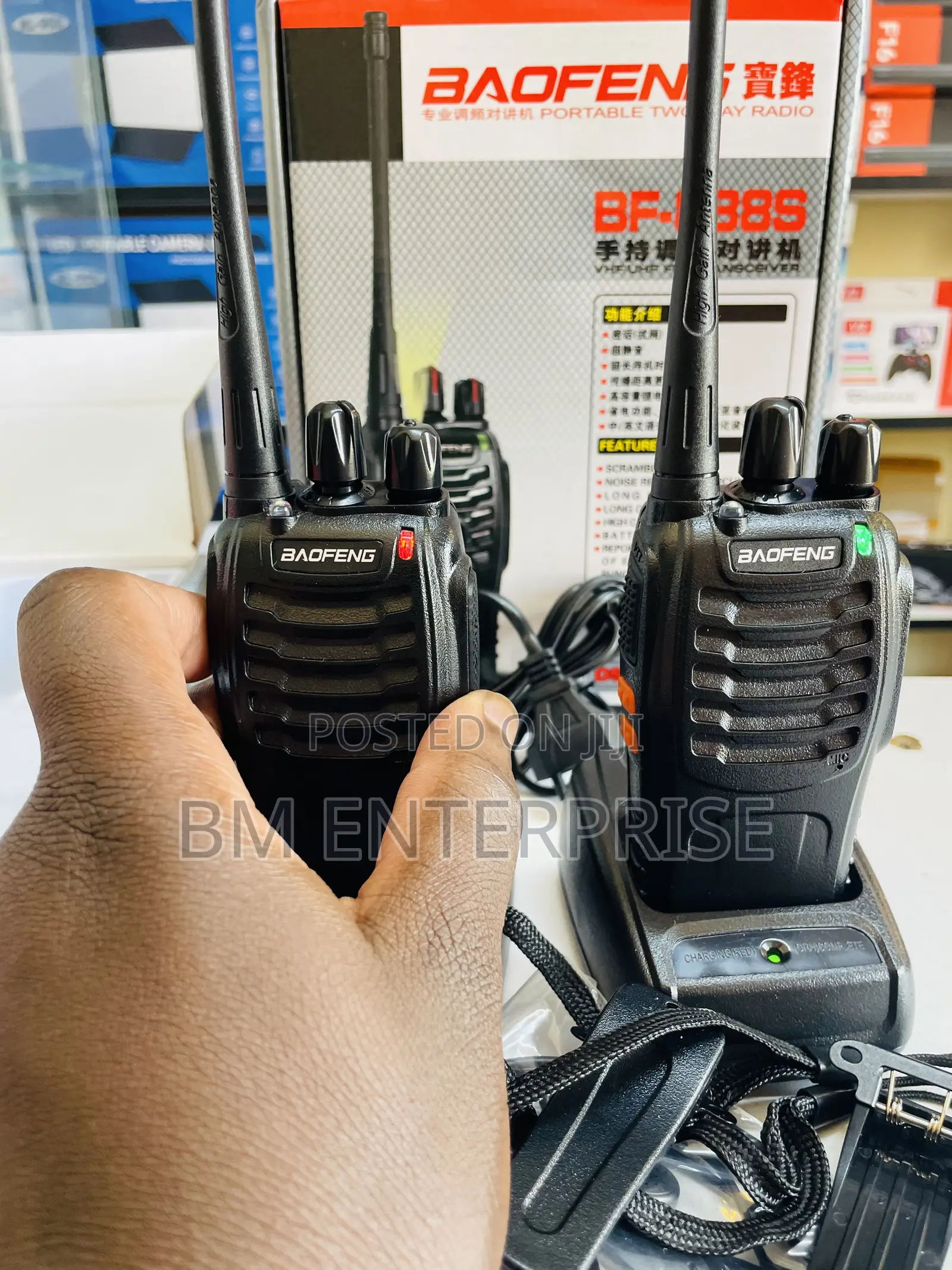 NEW Radio Calls: Bf-888s 5km Range