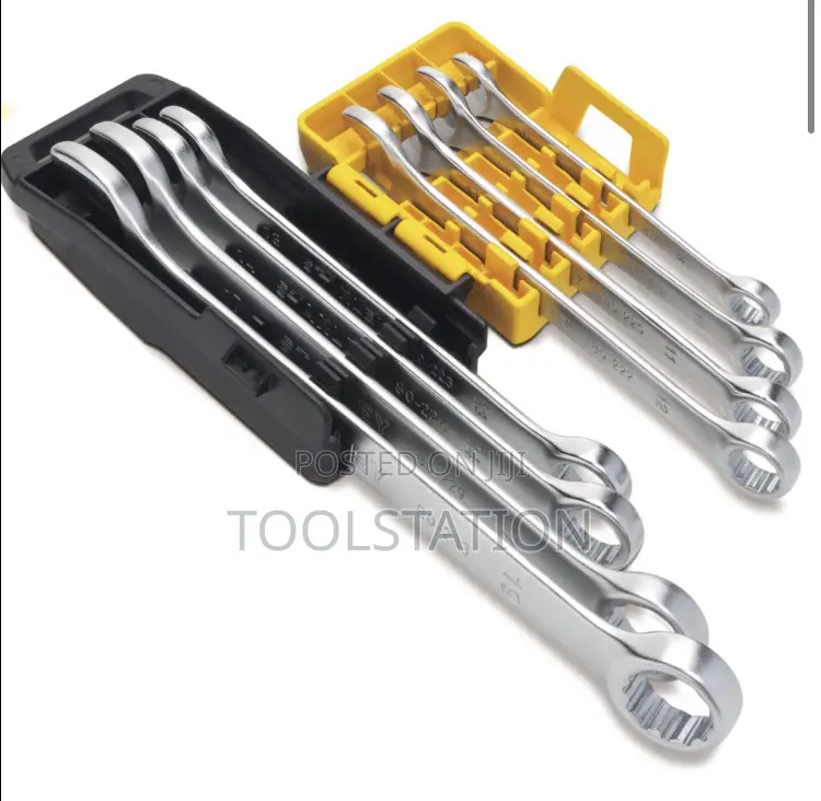 Combination Spanner Set Metric 8-PCS 8-19mm (Stmt78099-8) Stanley