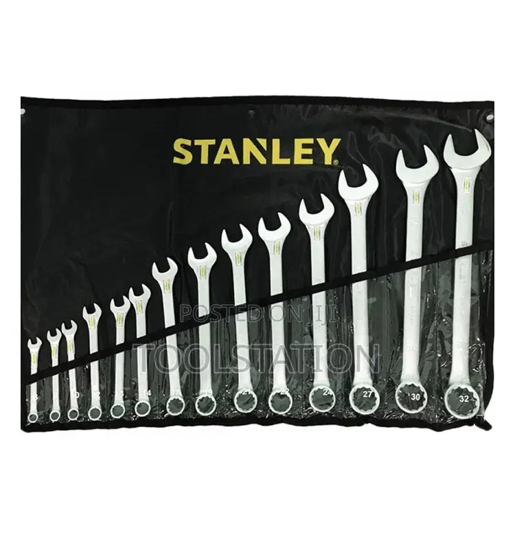 Combination Spanner Set Metric 14 Piece 8-32mm (Stmt80944-8) Stanley