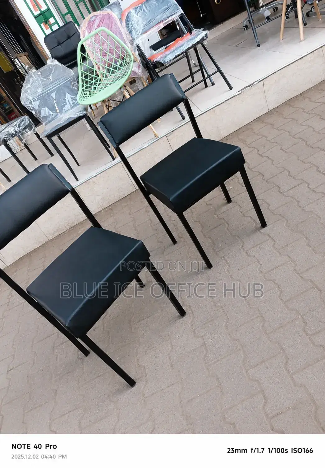 Heavy Duty Office Caterina Chair