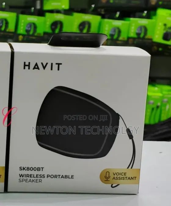 Havit SK800BT *6hrs Playtime* Wireless Portable Speaker