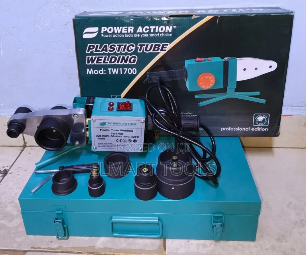 Power Action Plastic Tube Welding Machine 1700w
