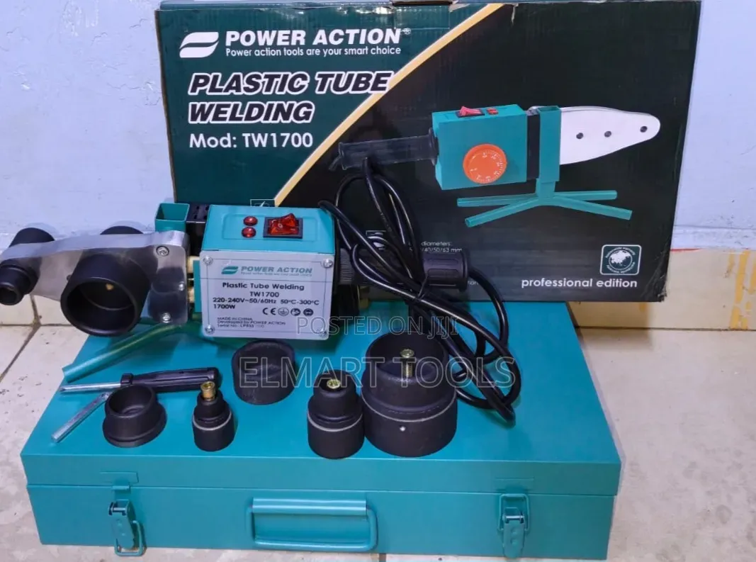 Power Action Plastic Tube Welding Machine 1700w