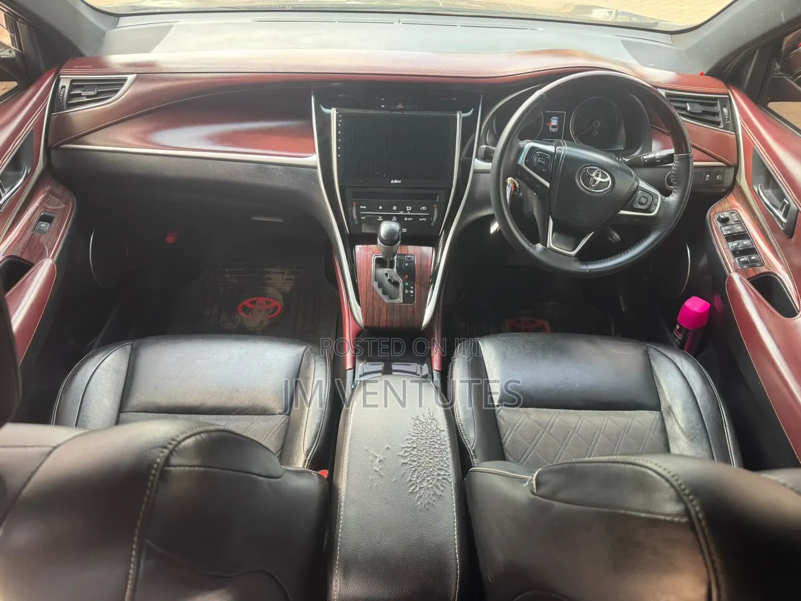 Toyota Harrier 2015 Black