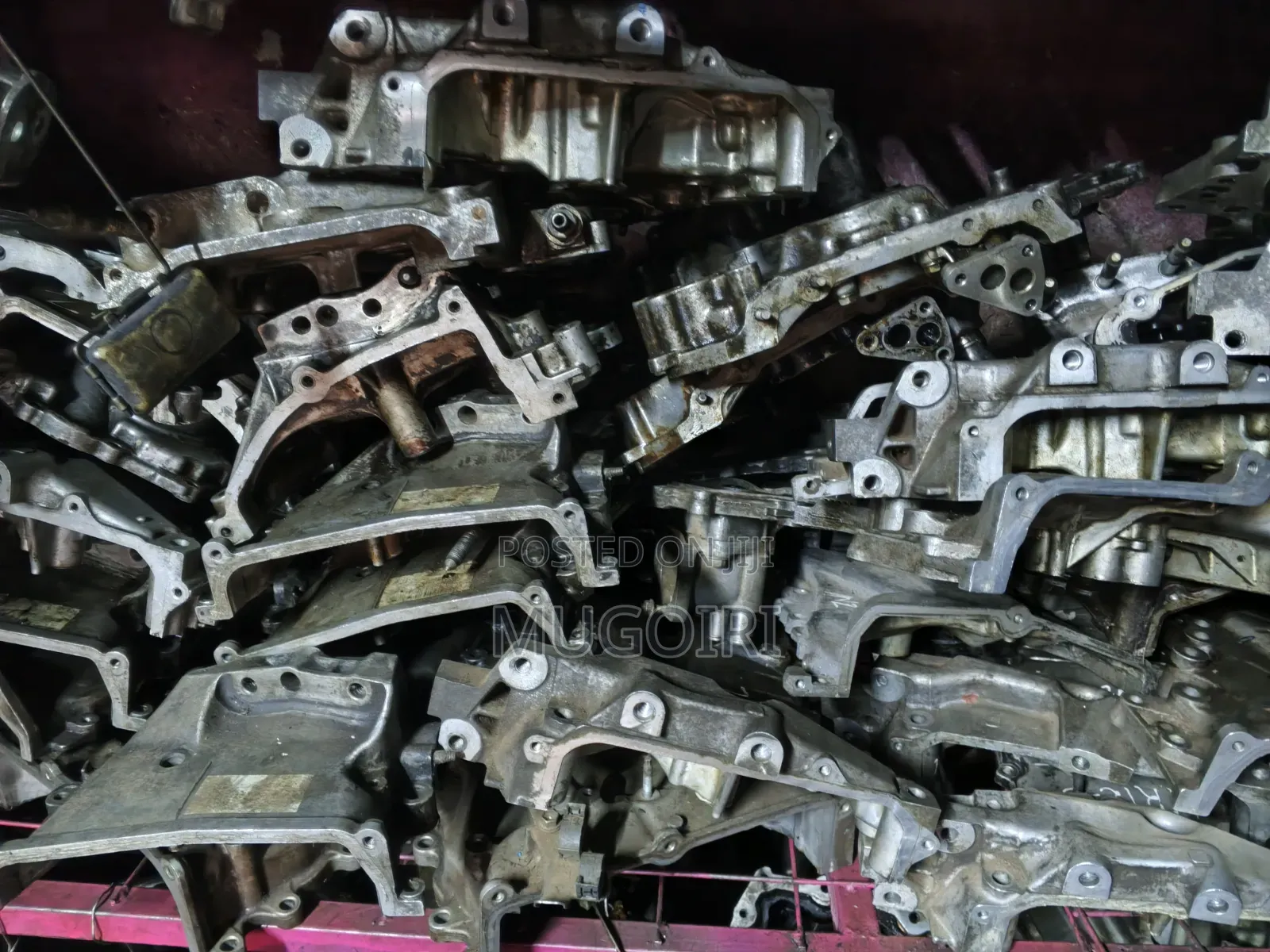 Engine Timing Cover All Type