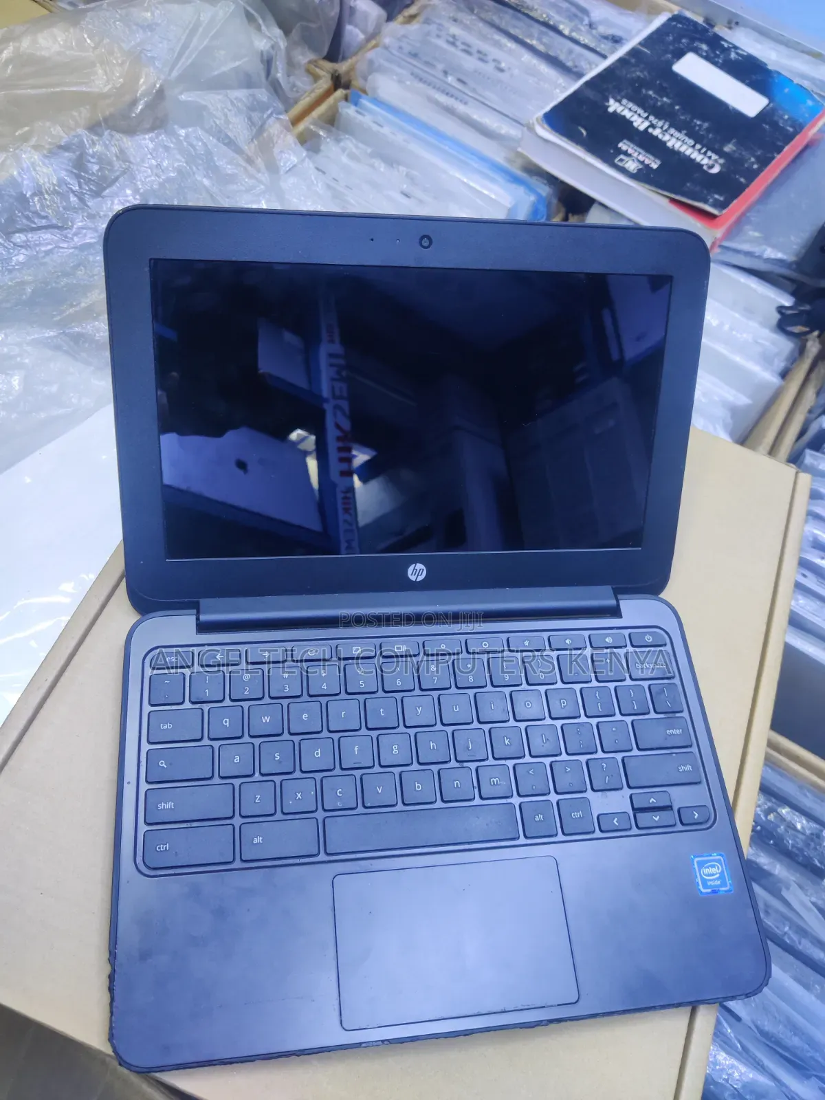 Laptop HP Chromebook 11 G5 EE 4GB Intel Celeron SSD 16 GB
