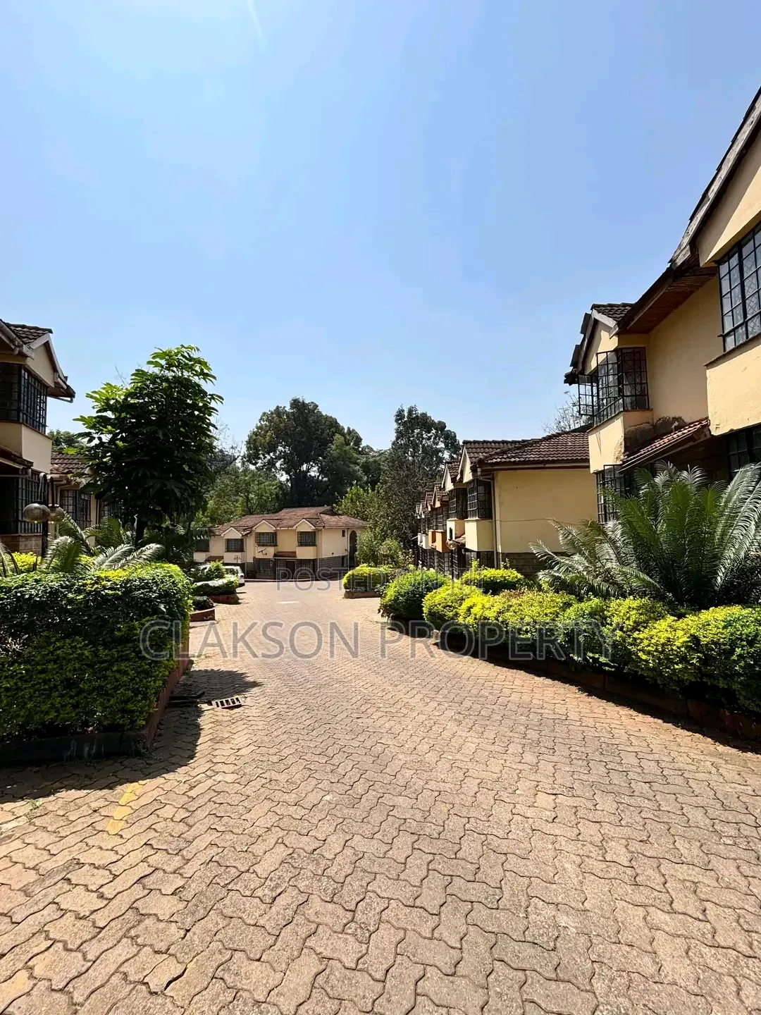 4bdrm Maisonette in Kileleshwa for rent