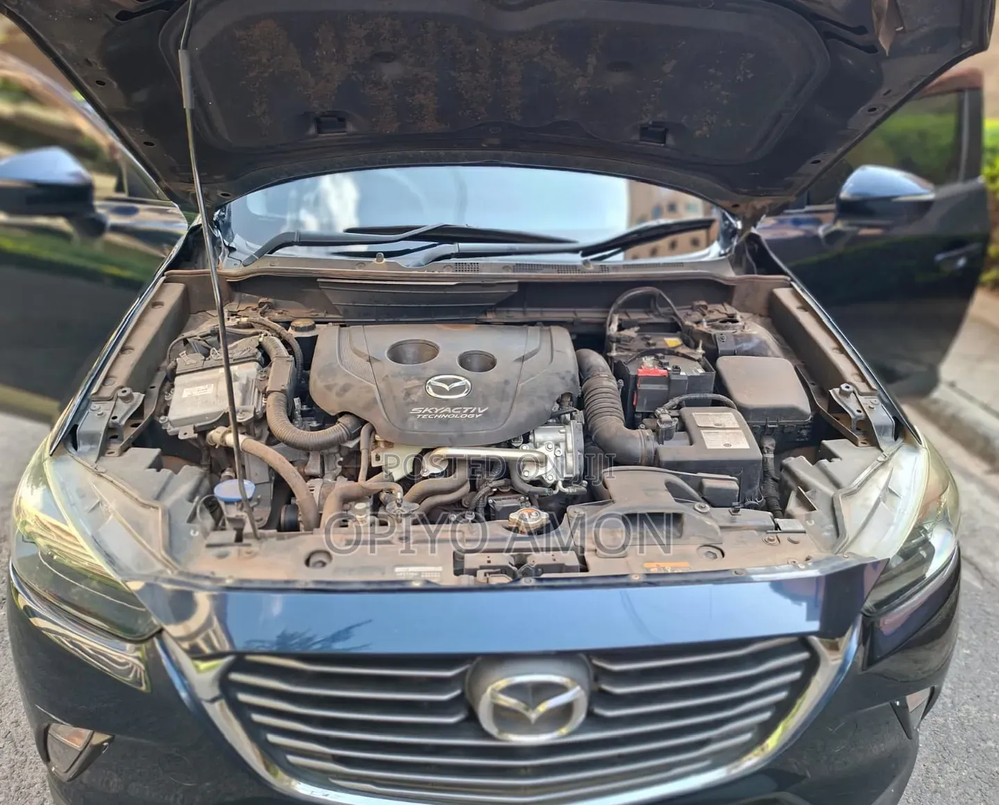 Mazda CX-3 2016 Blue