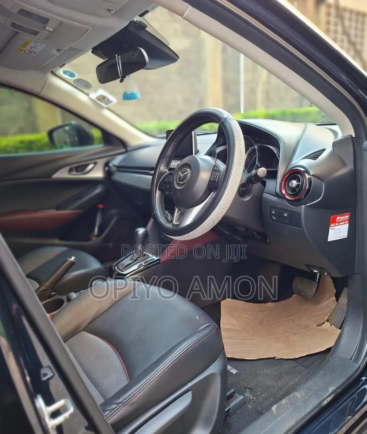 Mazda CX-3 2016 Blue