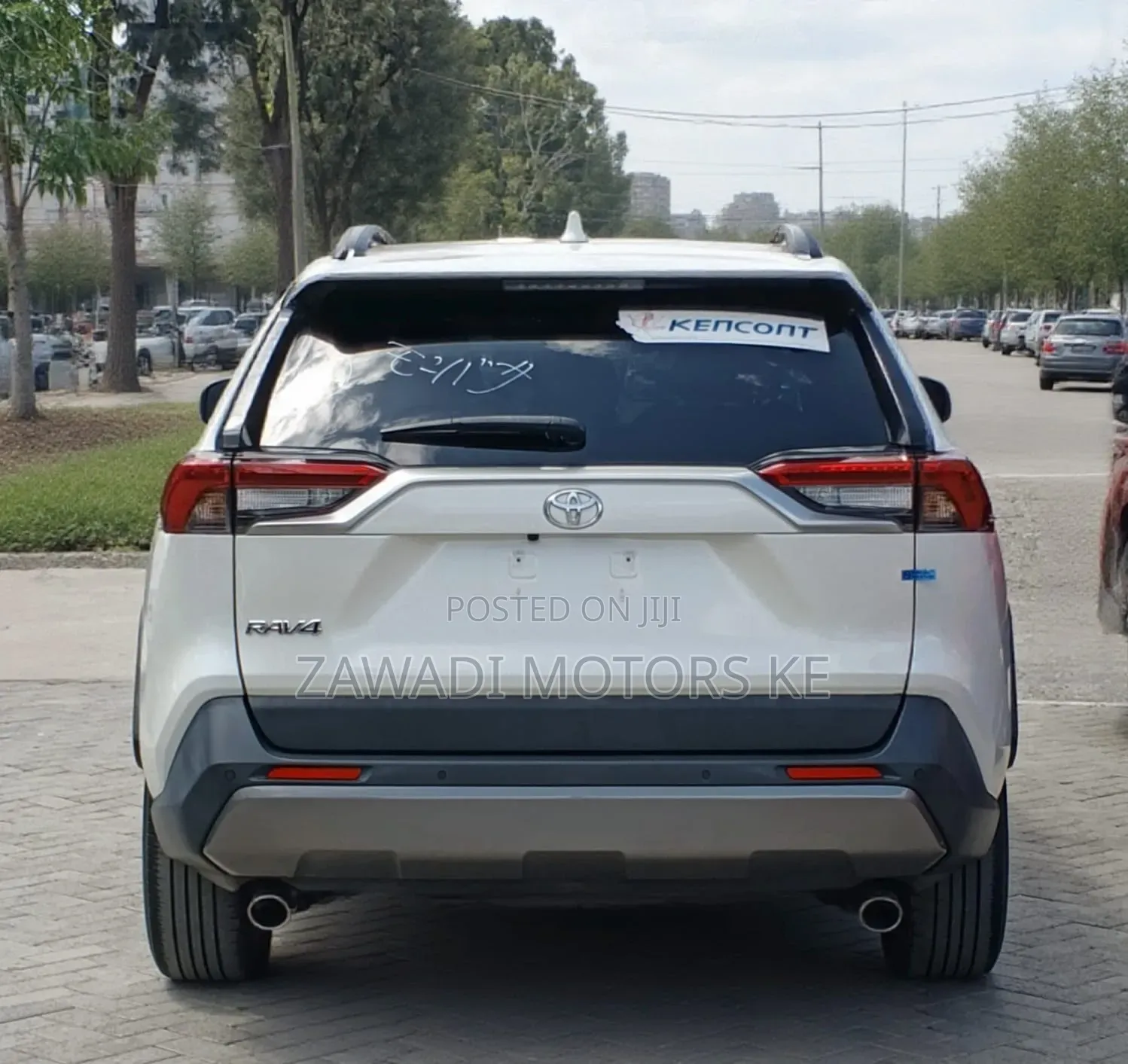 Toyota RAV4 2019 Pearl
