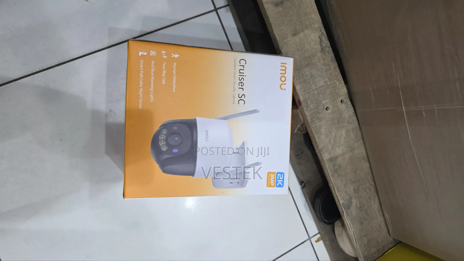 Imou Cruiser 2C 3MP Weatherproof WiFi CCTV Camera