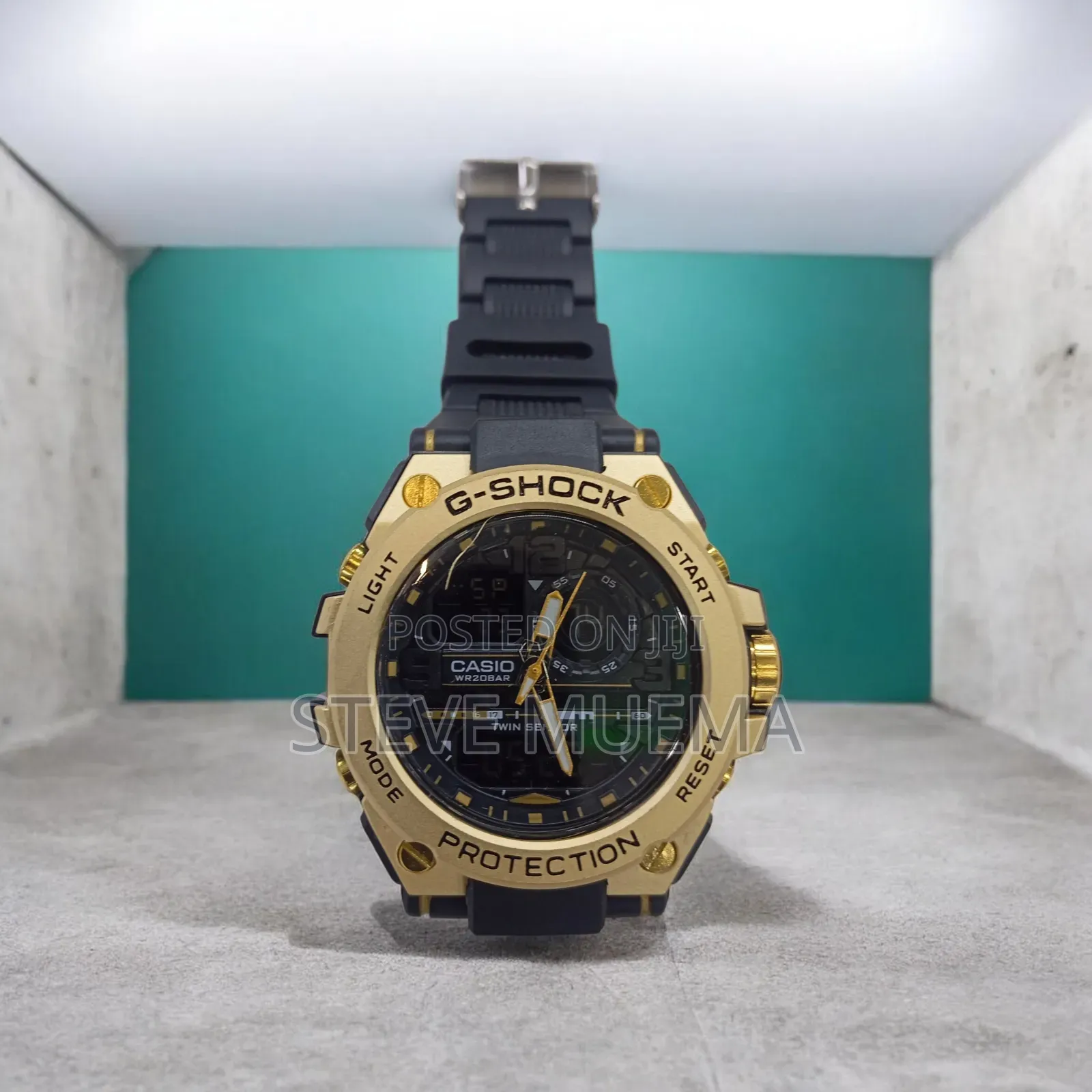 Casio G-Shock.