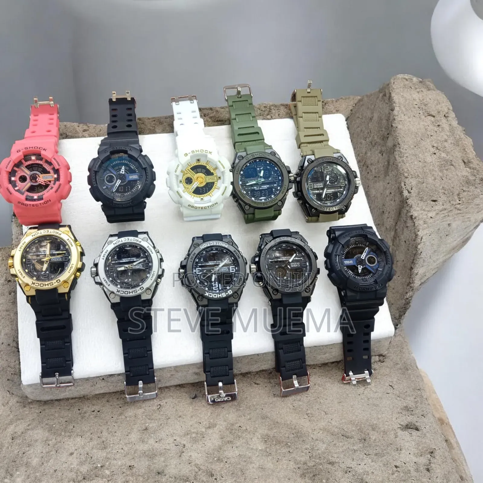 Casio G-Shock.