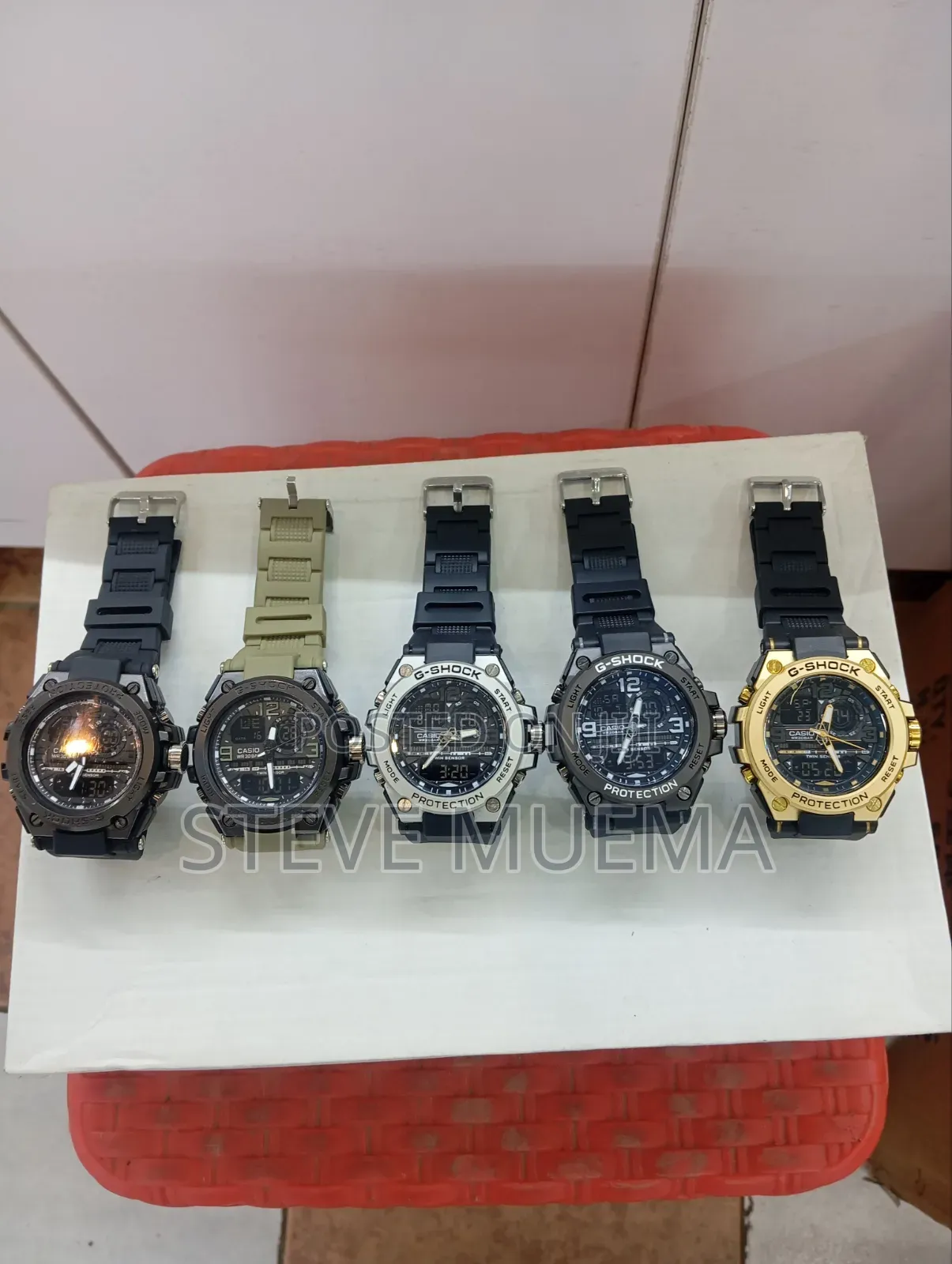 Casio G-Shock.