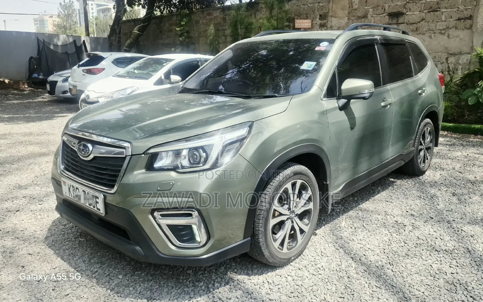 Subaru Forester 2018 Green