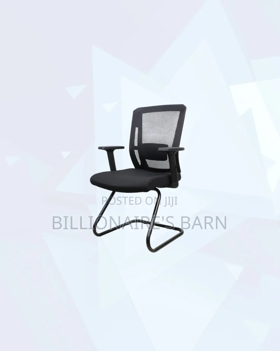 Practical Barn Origin Visitor Chair for Task Based Productivity