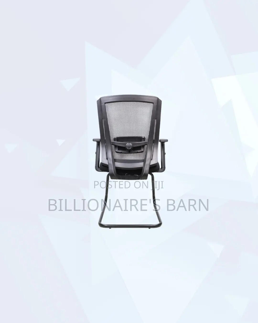 Practical Barn Origin Visitor Chair for Task Based Productivity