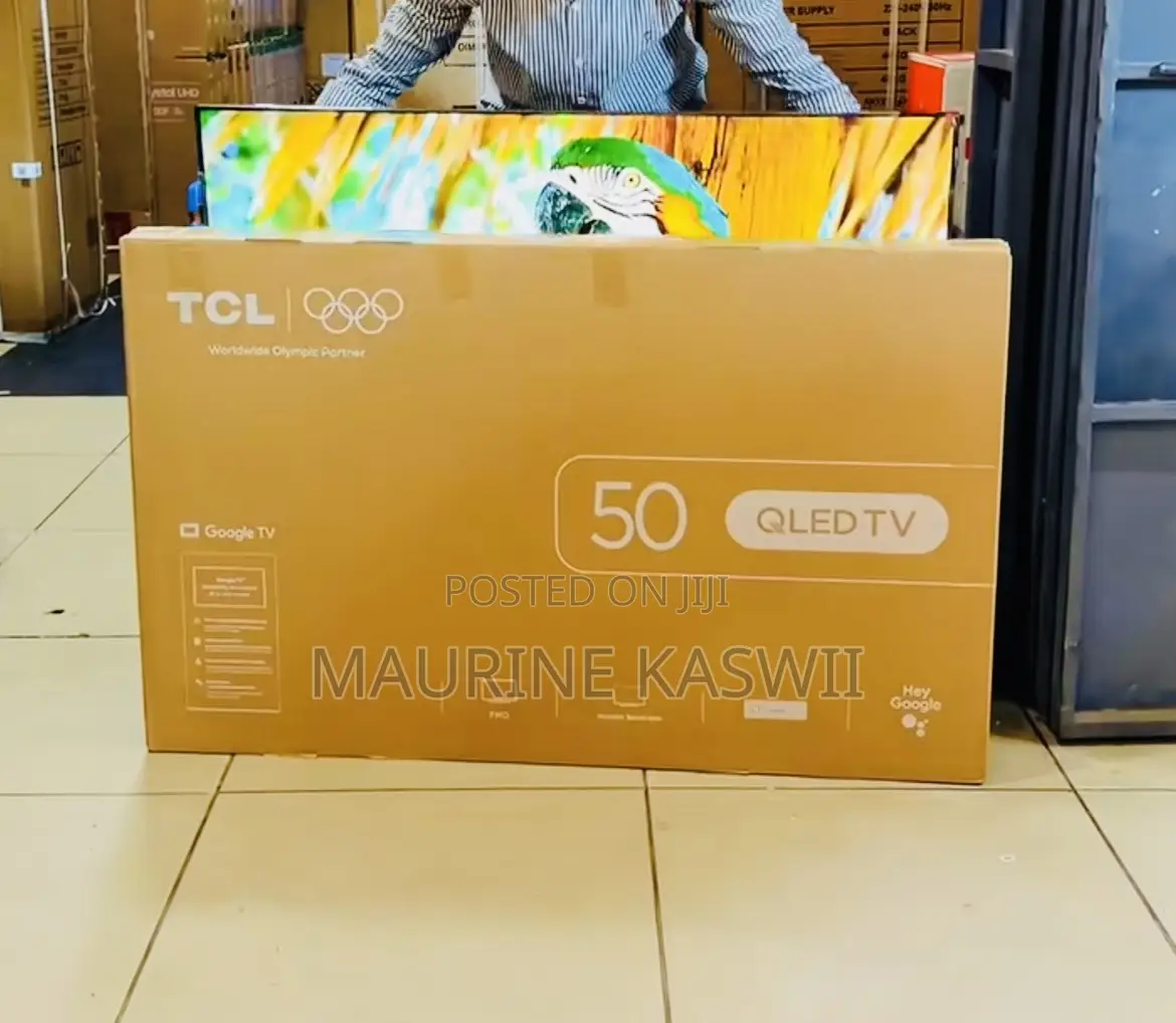 TCL 50” Qled Google Frameless-50s5