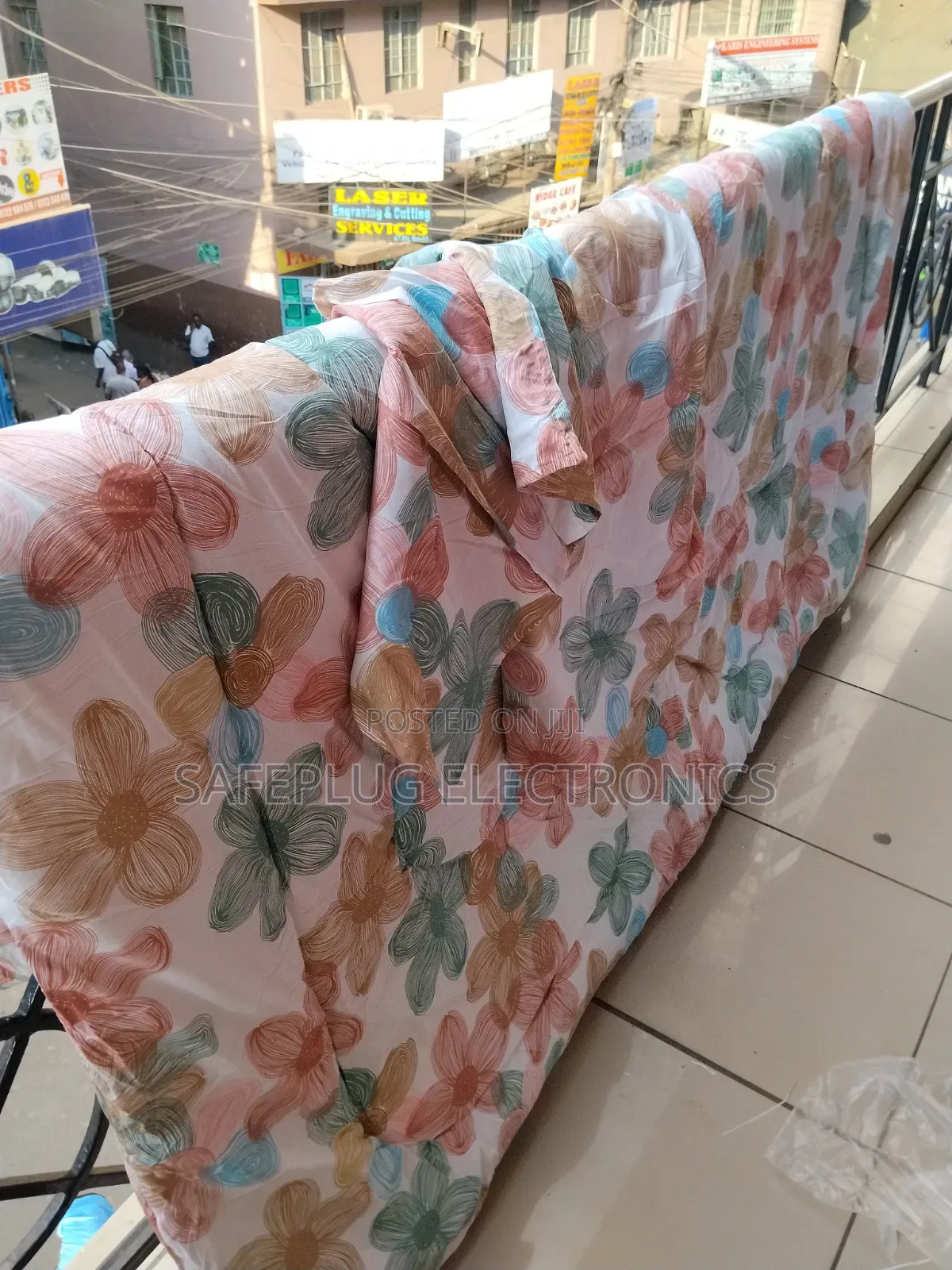 5*6 Unbinded Duvet Matching Bedding Set (4 Pieces Total)