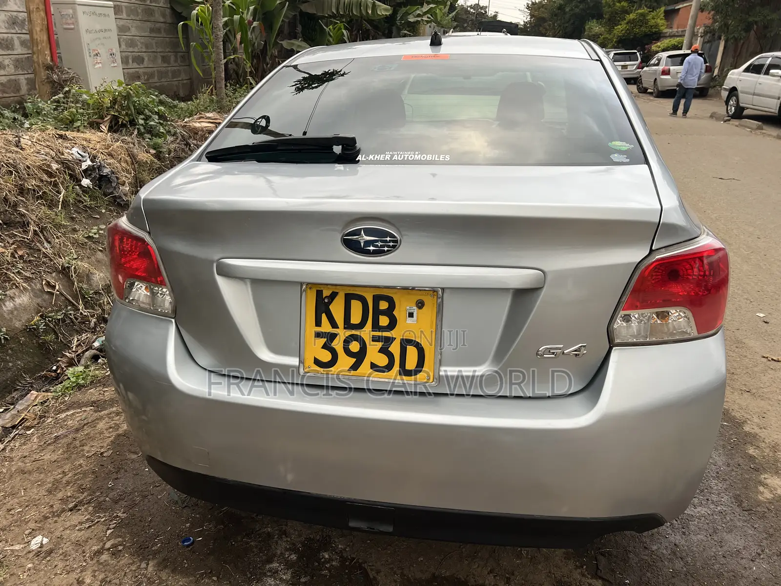 Subaru Impreza 2014 Silver