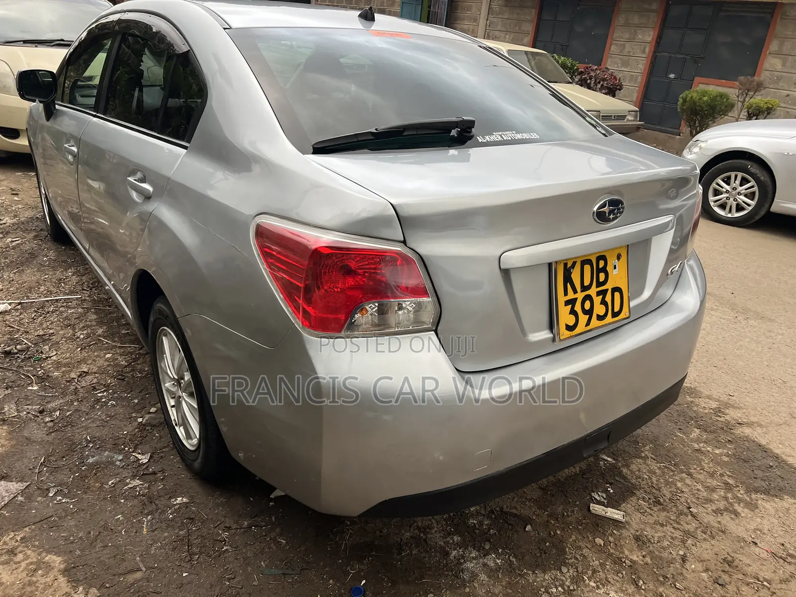 Subaru Impreza 2014 Silver