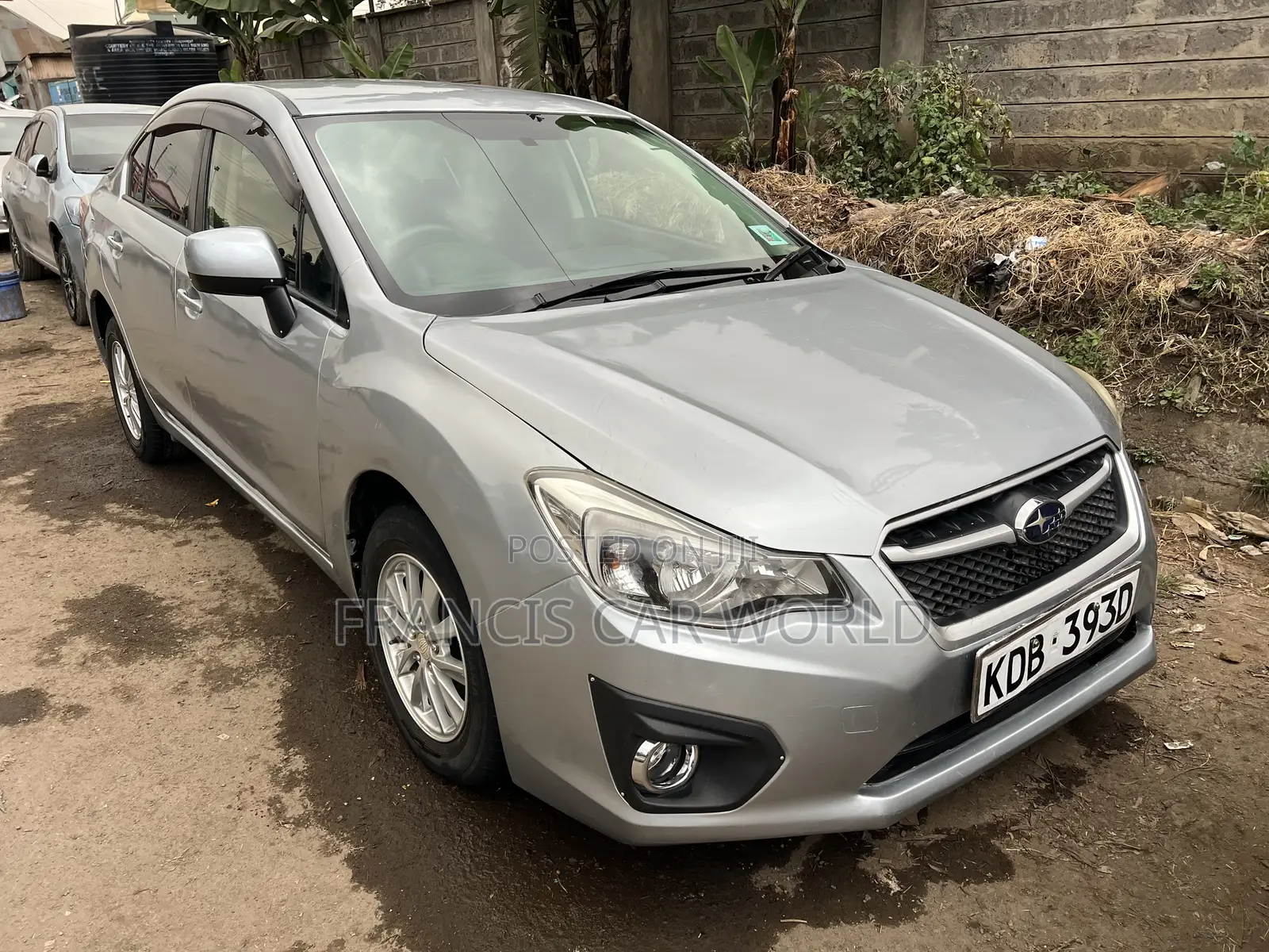 Subaru Impreza 2014 Silver