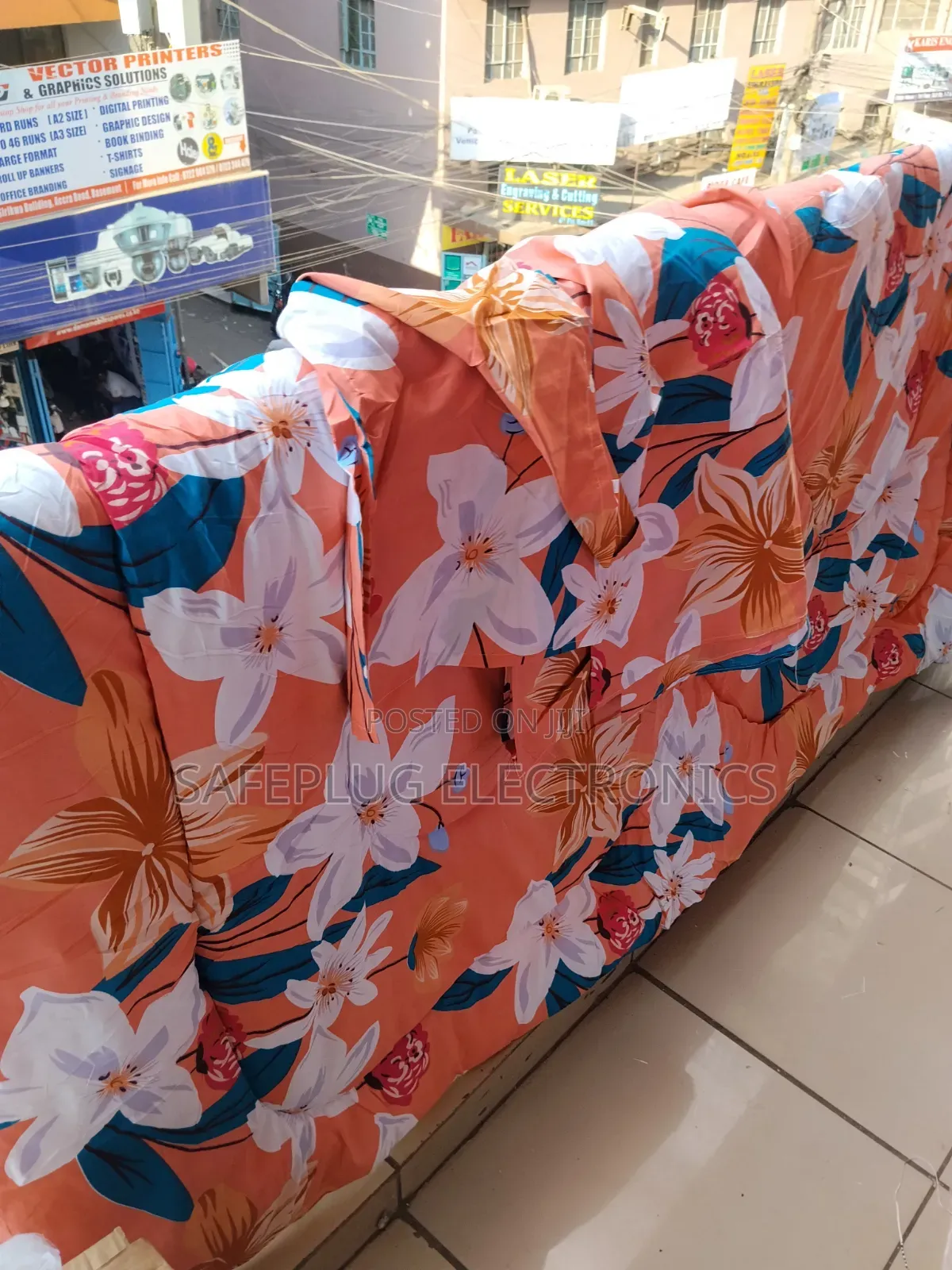 4x6 Unbinded Duvet + 1 Bedsheet + 2 Pillowcase Set