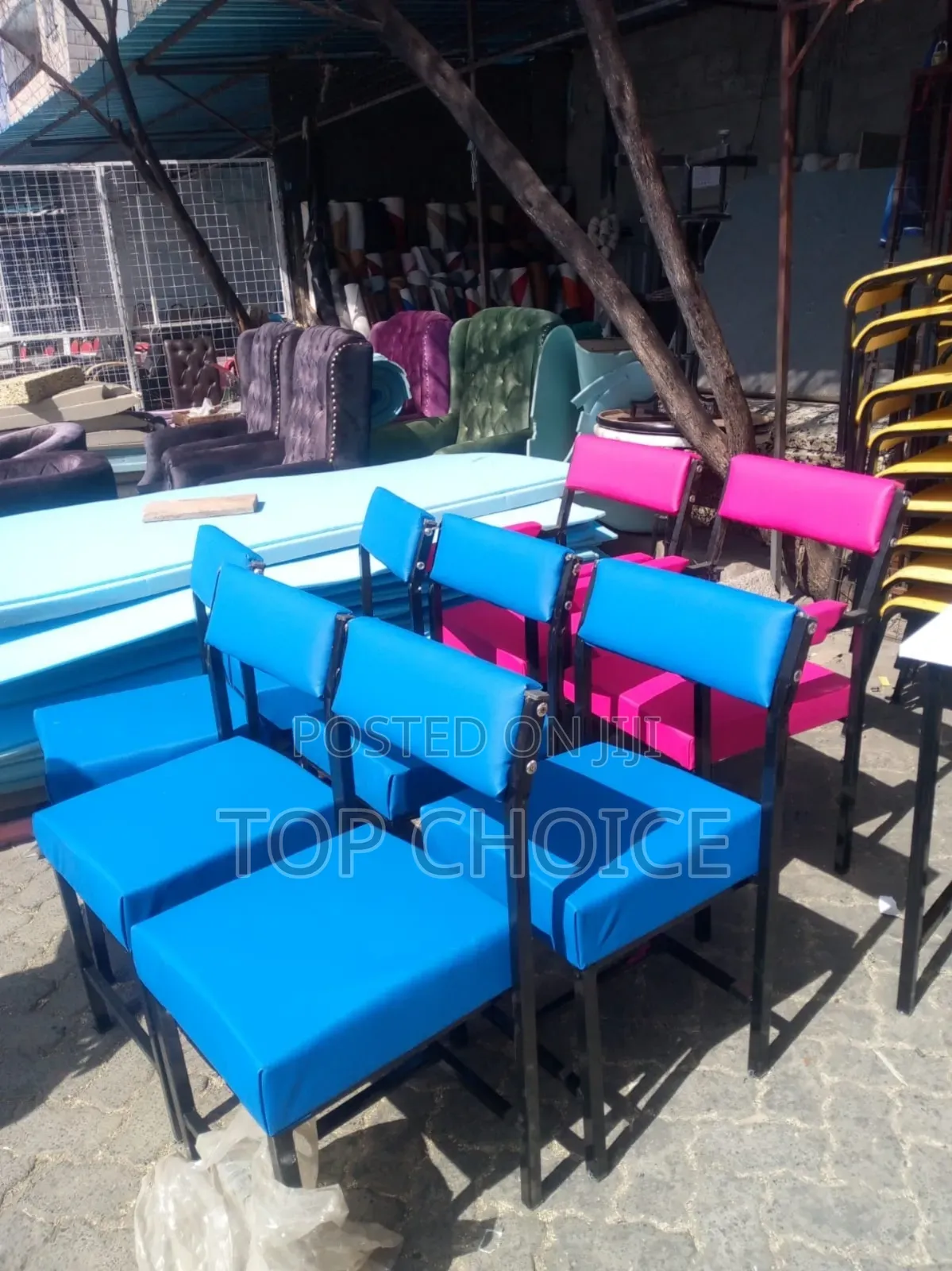 Salon Chairs/ Katerina / Aemes Chairs