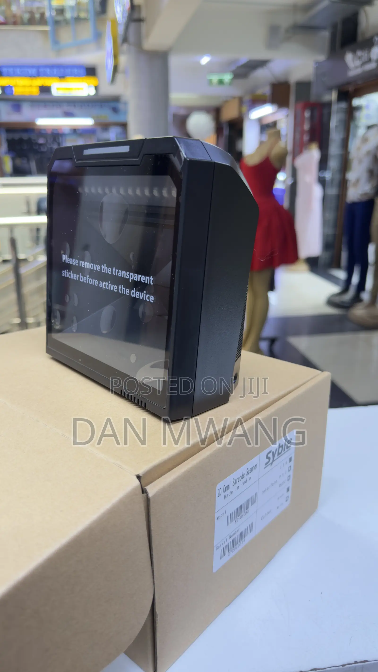 Table Mount Scanner