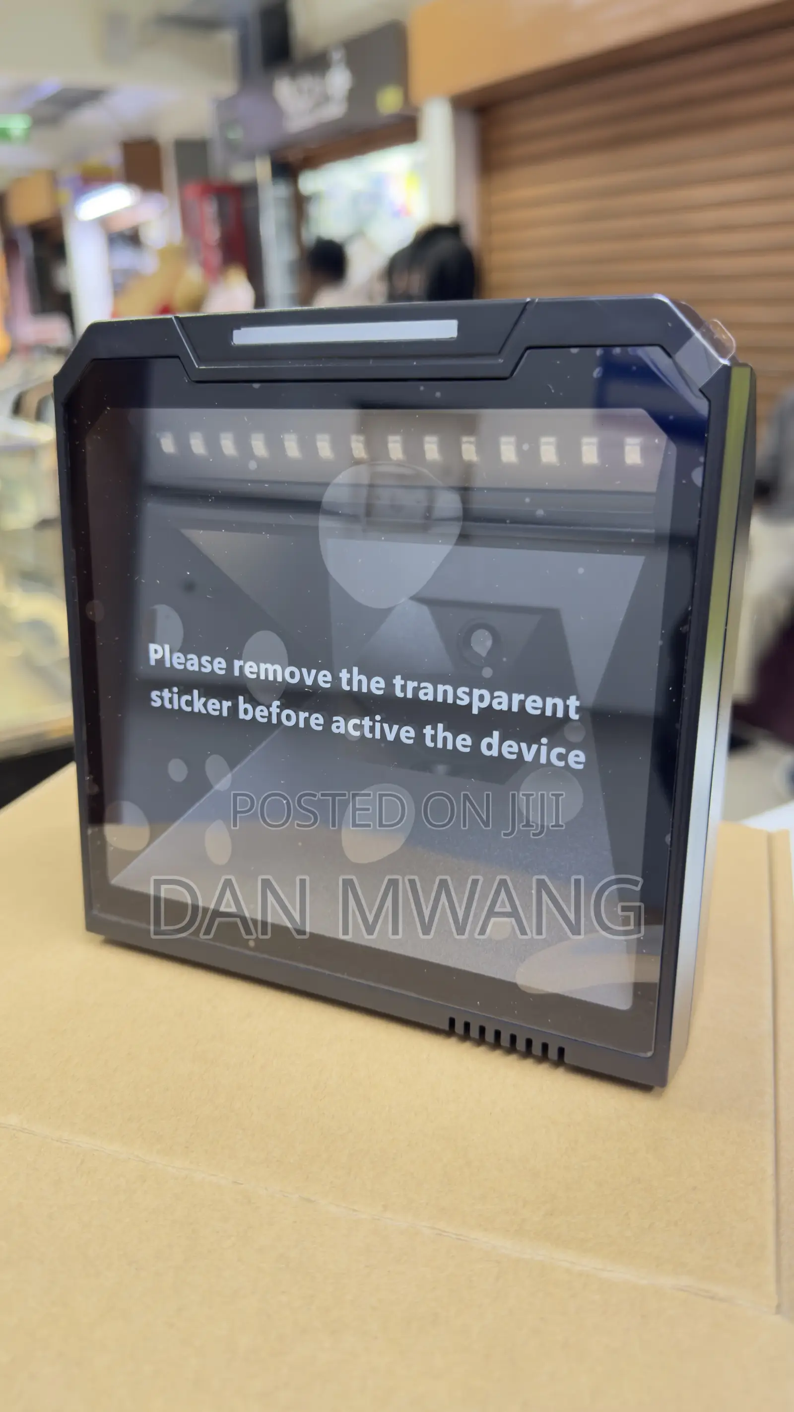 Table Mount Scanner