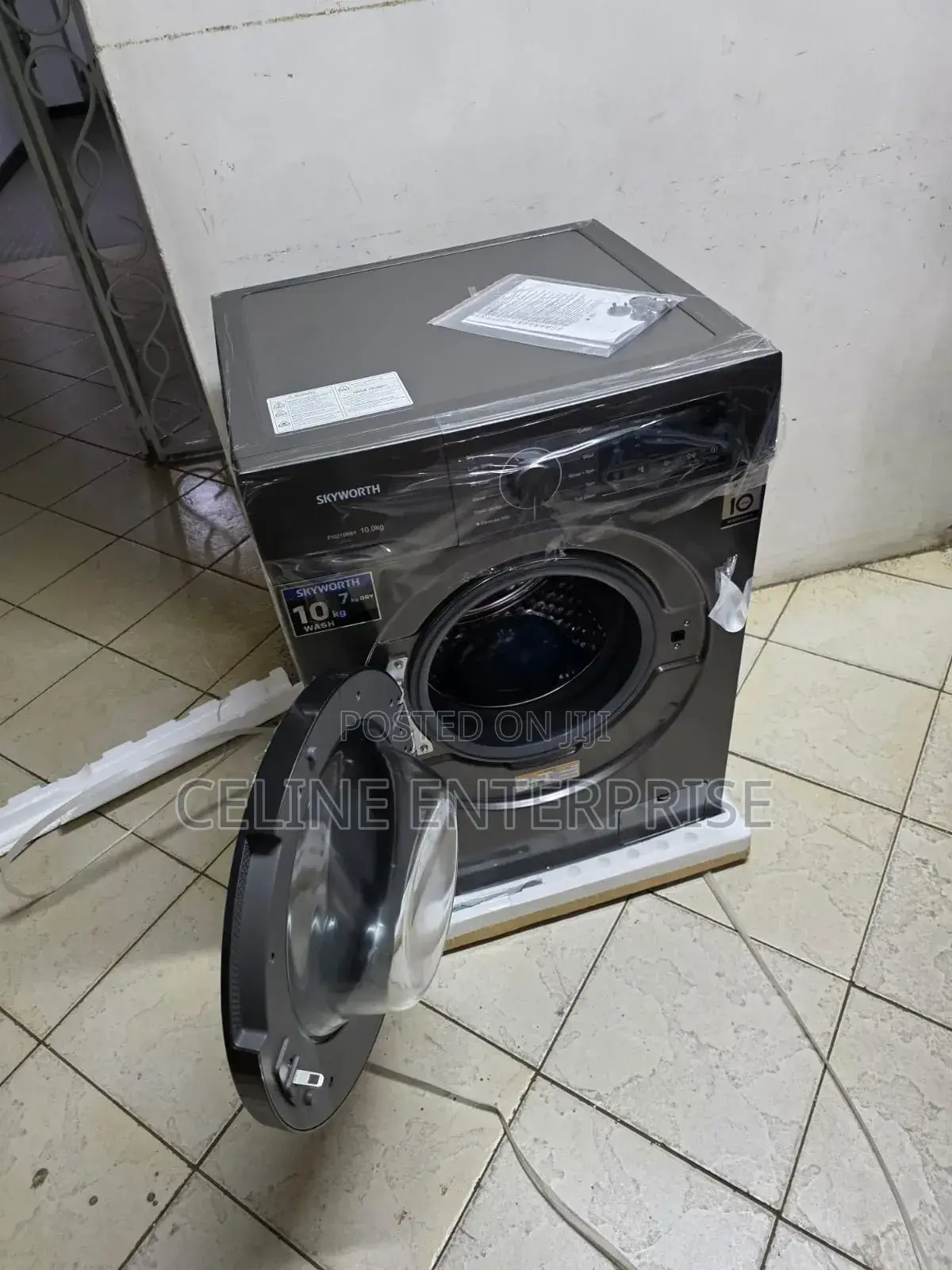 Skyworth Front Load 10KG Washer Dryer
