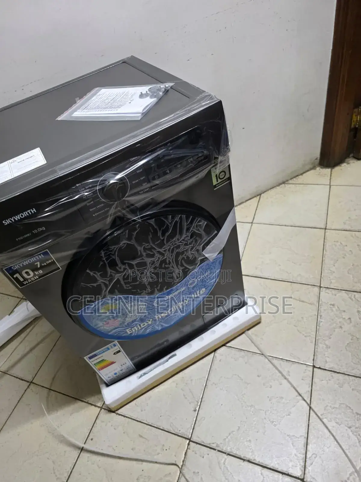 Skyworth Front Load 10KG Washer Dryer